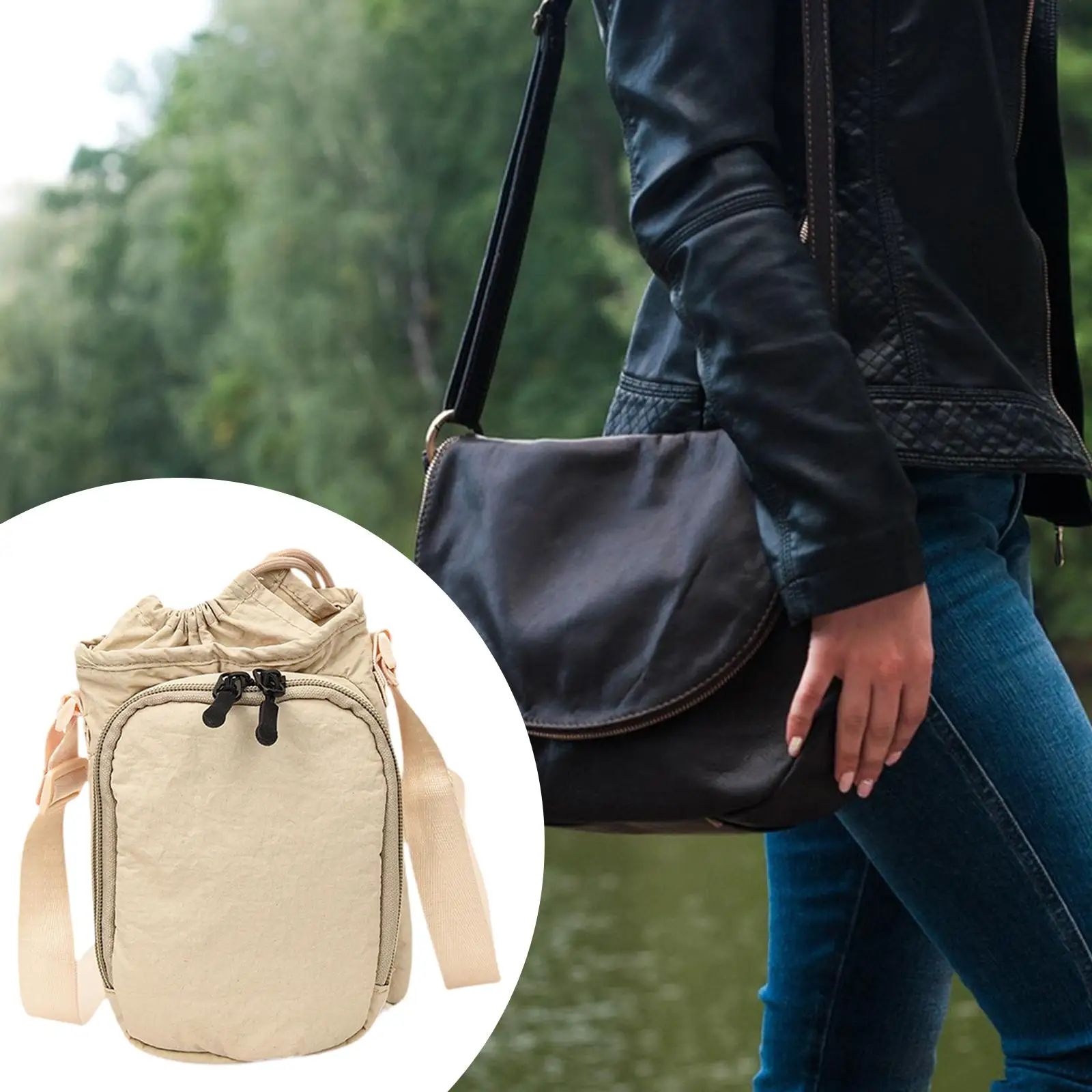 حقيبة سفر صغيرة لتنظيم الهاتف للتنقل والمشي والسفر