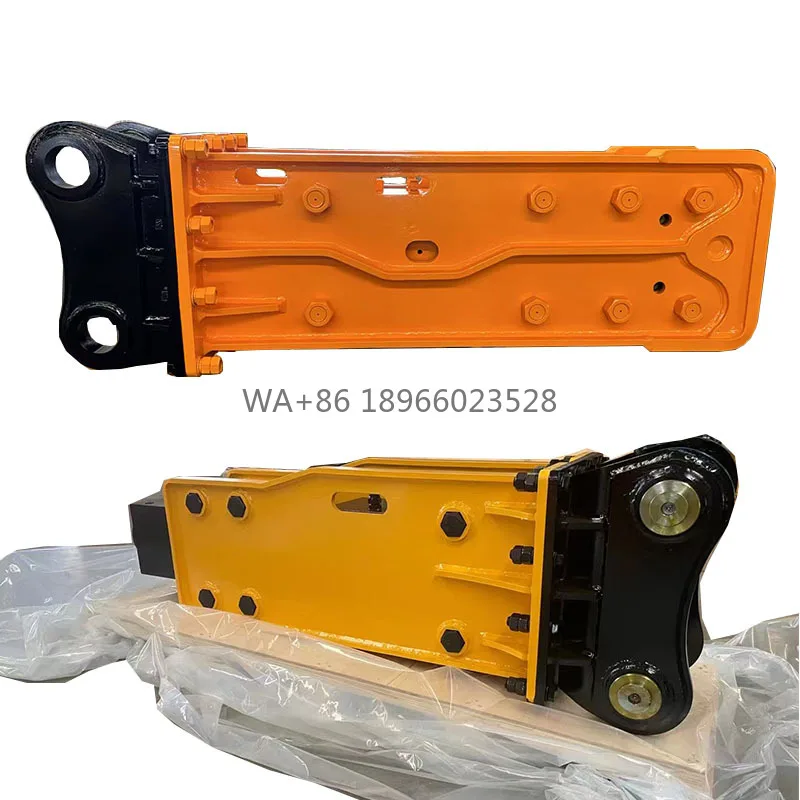 Martello da roccia per escavatore con interruttori idraulici DEKAI con pezzi di ricambio