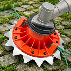 Garden Tool Parts Brush Cutter Accessories Super Grass Trimmer Head with String and Blade