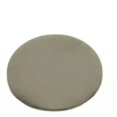 100Pcs ALN Ceramic Sheet, 0.6/1mm High Thermal Conductivity Insulating Aluminum Nitride Substrate