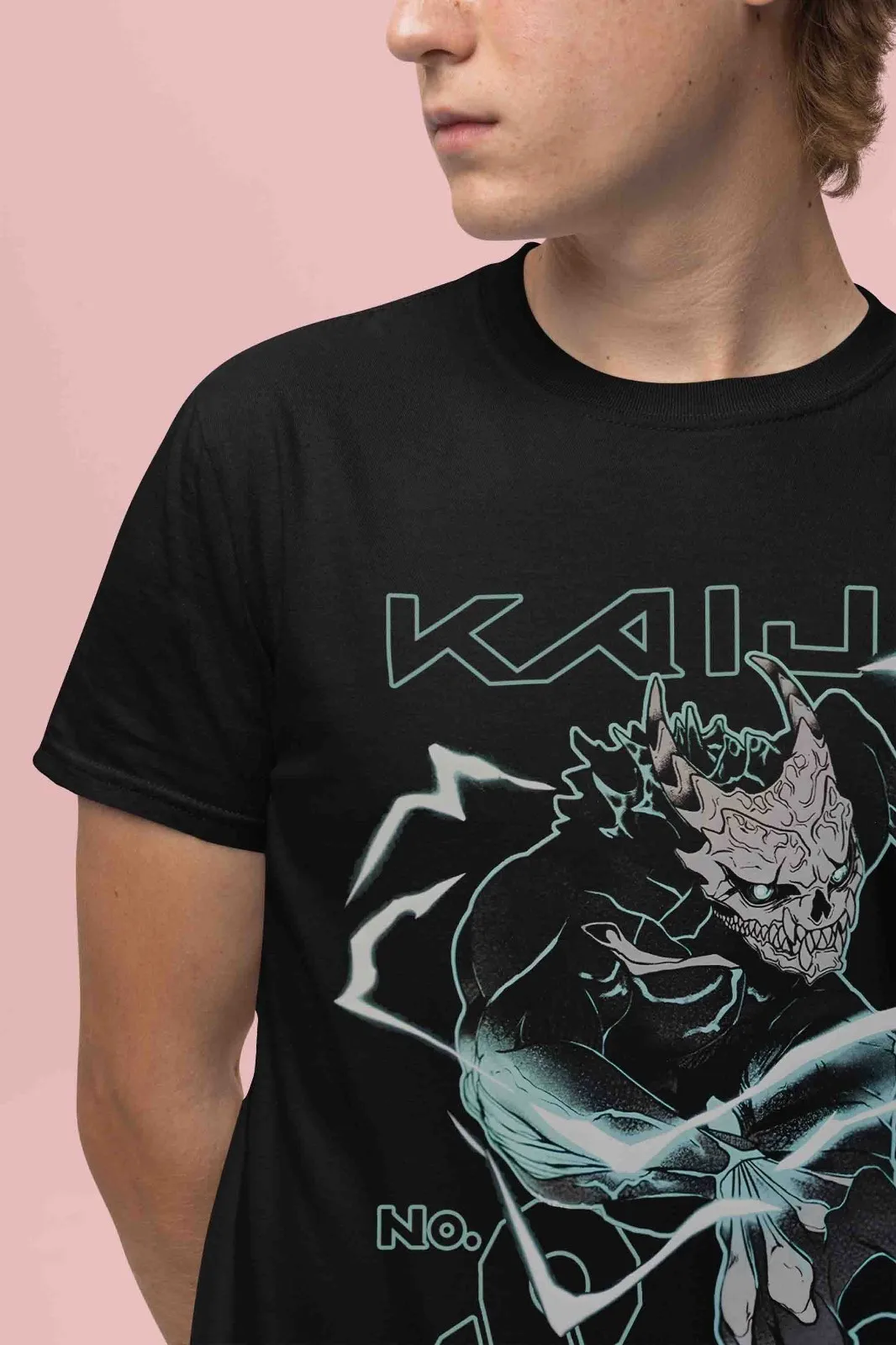 Kaiju N 8 Shirt Kafka Tshirt Mina Ashiro T-Shirt Reno Kikoru Top Isao Anime Tee