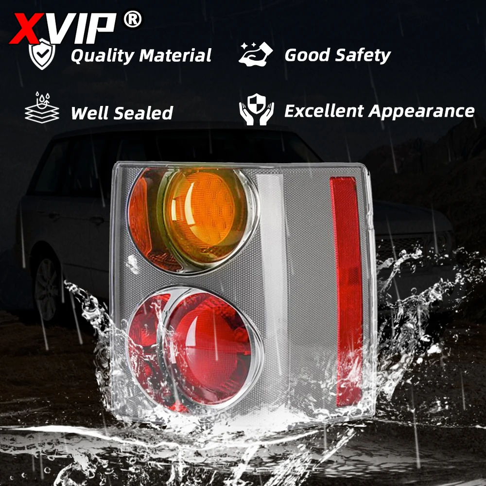 XVIP الجانب الأيمن الضوء الخلفي الفرامل الخلفية LED مصباح القيادة مصباح إشارة لاند روفر رينج روفر رواج L322 2002-09 نسخة الاتحاد الأوروبي/الولايات المتحدة الأمريكية #2