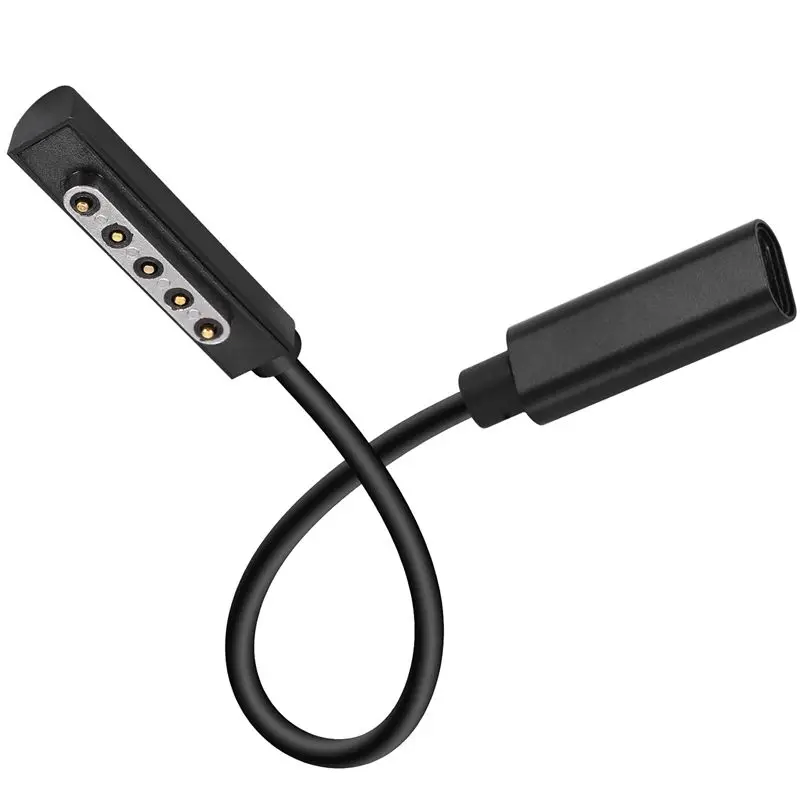 24-Hour Delivery Type C PD Charging Cable USB C Female Power Supply Adapter Converter For Microsof Surface Pro 1/2 Table