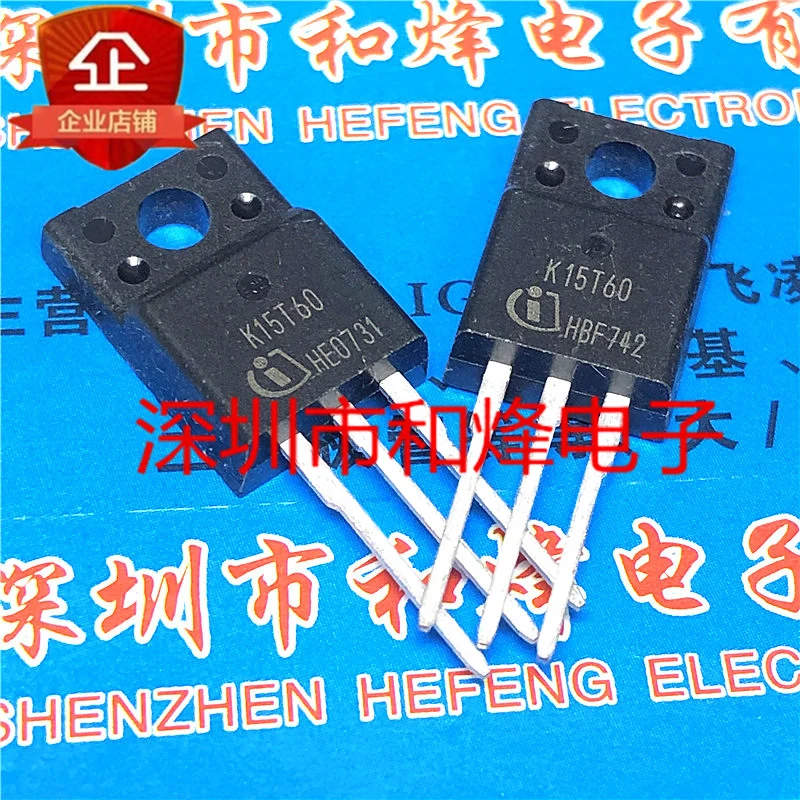 Kk15t60 TO-220F 600V 15A