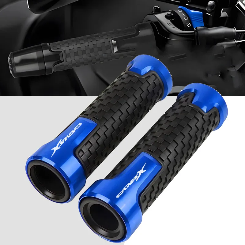 Puños de manillar para motocicleta de 22 mm, 7/8 pulgadas, para CYGNUSX 125, CYGNUS X 125, SMAX 155, BWS R 125, ZUMA