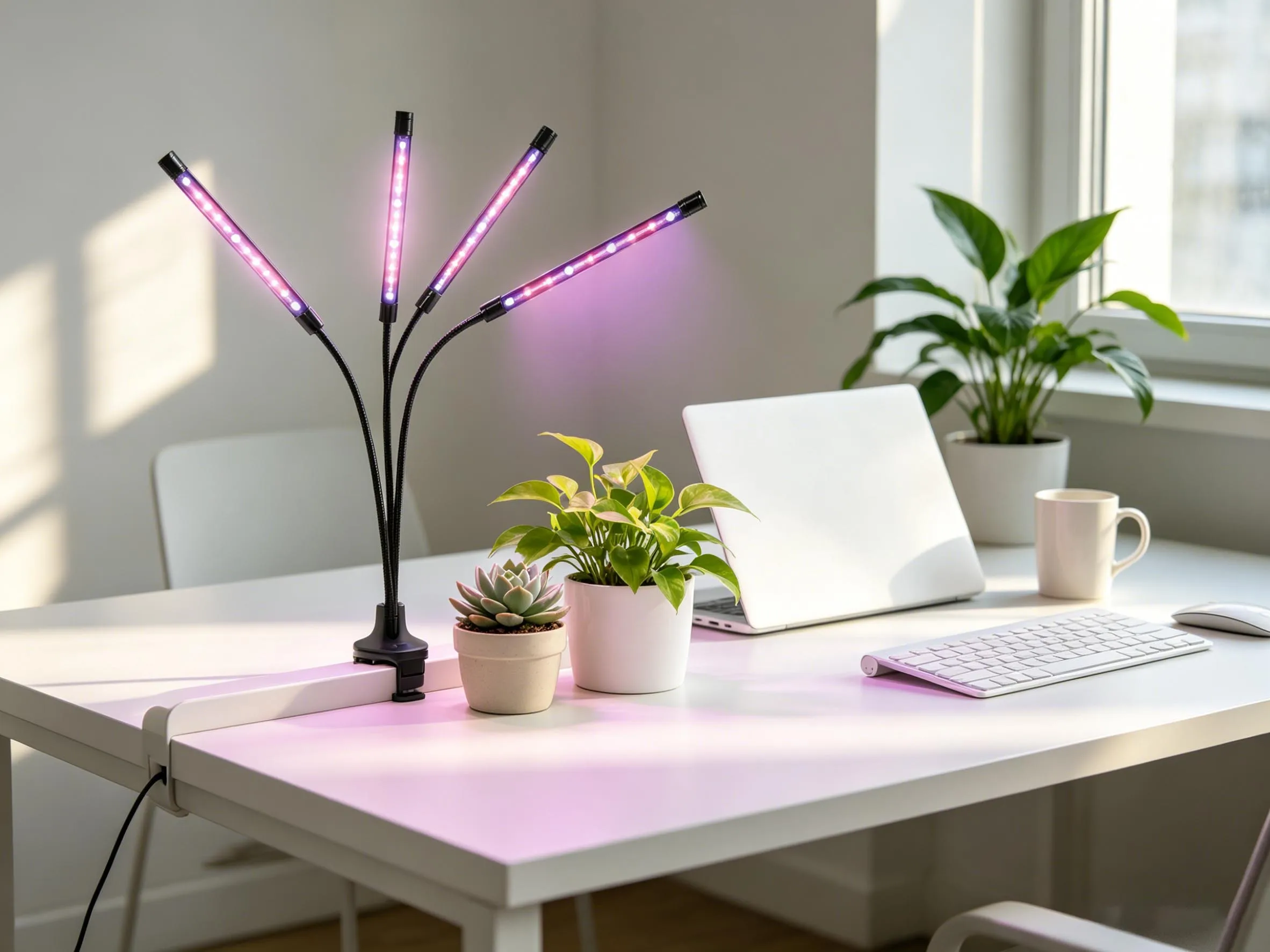 

Светодиодная лампа для растений полного спектра с 10 уровнями регулировки яркости и таймером на 3/9/12 часов для домашнего сада и овощей