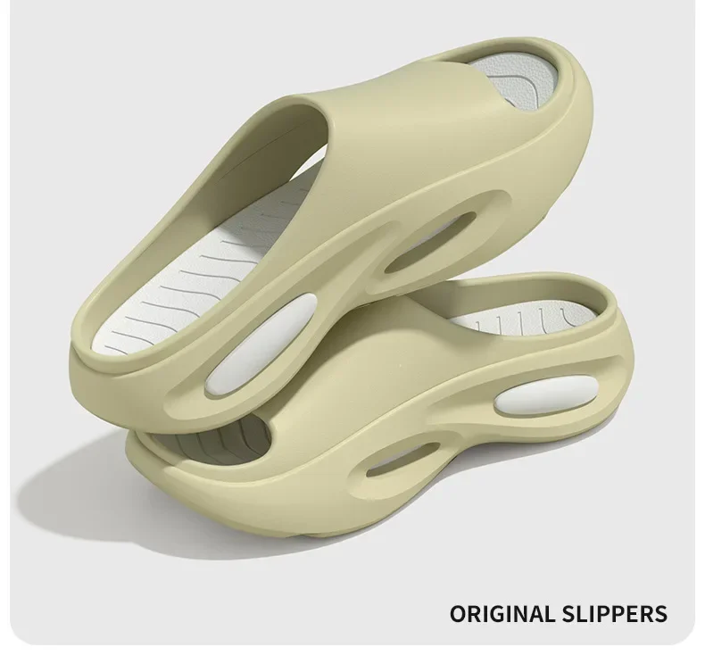 ZUOFU 40-51 Herren Zweifarbige Pfeil-EVA-Sandalen Frühling Sommer Extra Große Größe Rutschfeste Weiche Indoor-Outdoor-Badezimmer-Hausschuhe – Detail 7