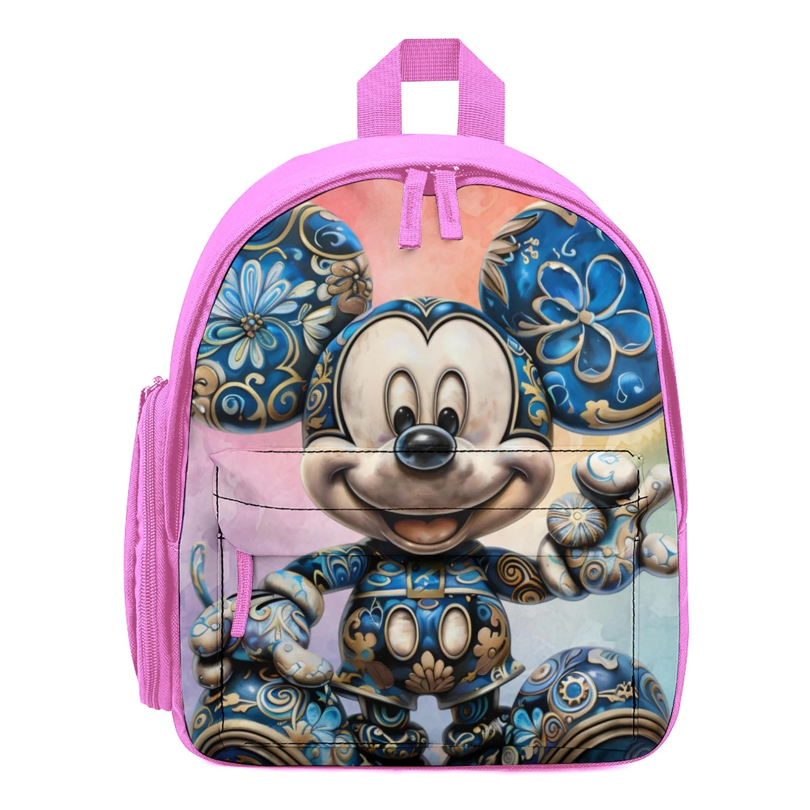 

Mickey Mouse Backpack Printed Kids School Bags High Quality Bag 12 Inch School Backpack Bag
