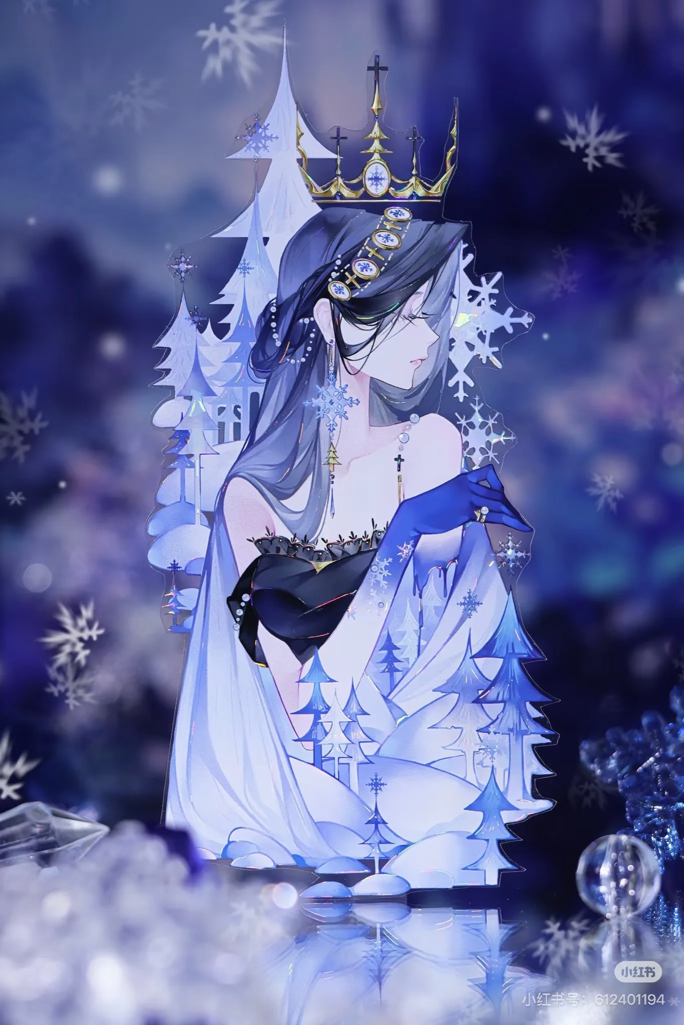 Materiale per collage di carte posteriori per telefono cellulare con nastro adesivo Washi per bella ragazza a 1 anello