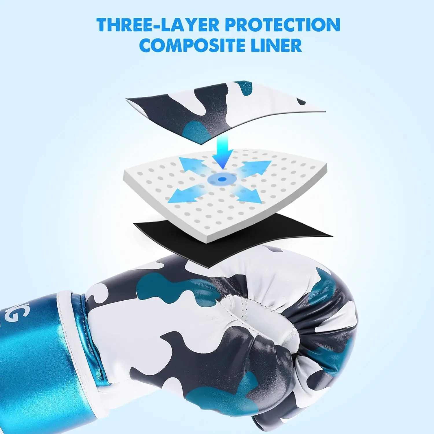 أطفال قفازات الملاكمة قفازات الملاكمة للأطفال طفل بولي Cartoon الكرتون شرارة التدريب قفازات الملاكمة للبنين بنات كيك بوكسينغ MMA #3