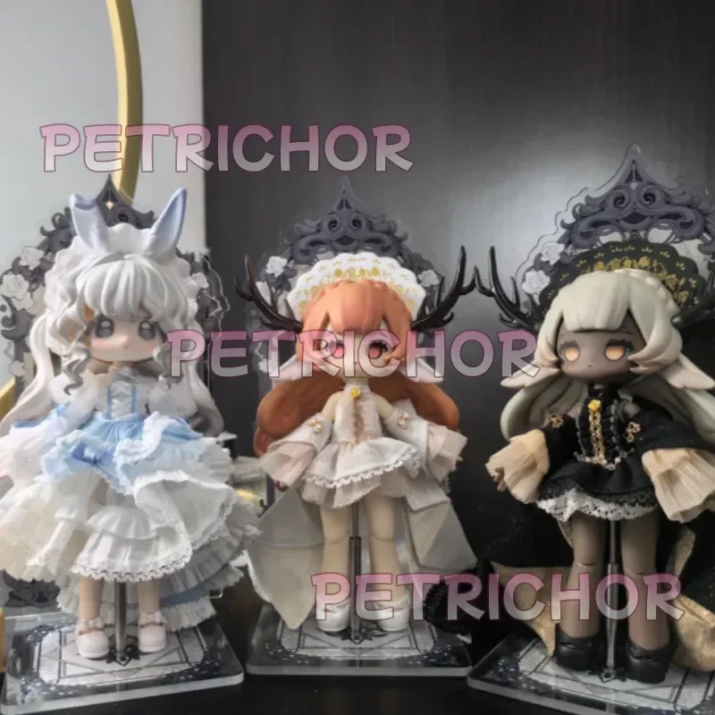 

В наличии 1/12 Bjd Аниме Кукла Слепая Коробка - Серия Secret Realm Tour Милая Девушка Фигурка Модный Настольный Декор Подарок-сюрприз