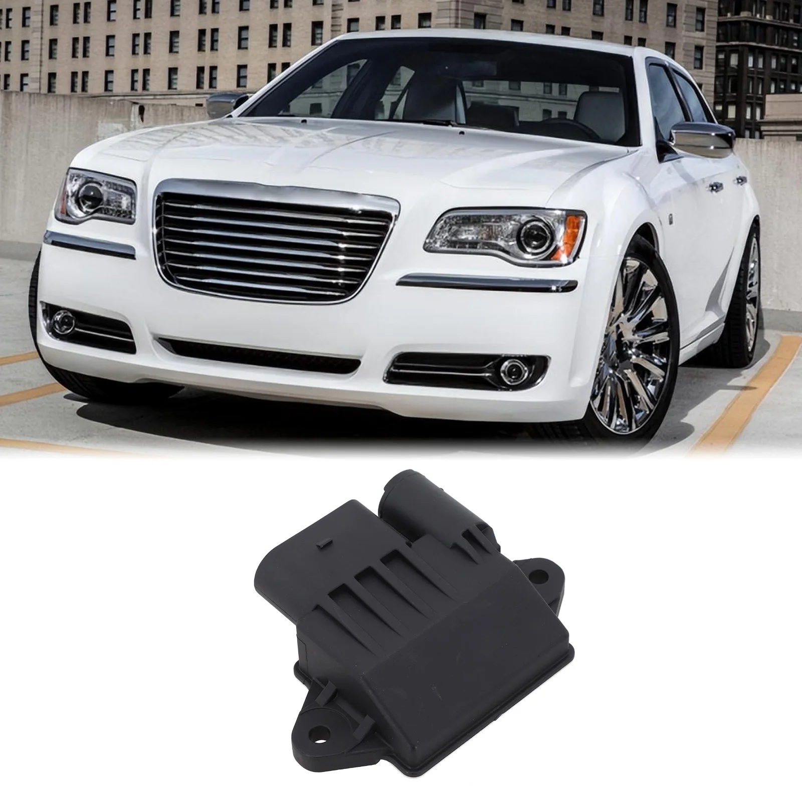 Glow Control Unit Relay with OEM Numbers A6429001402 and 68013182AB for Mercedes OM642 V6 Diesel E320 C320 S320