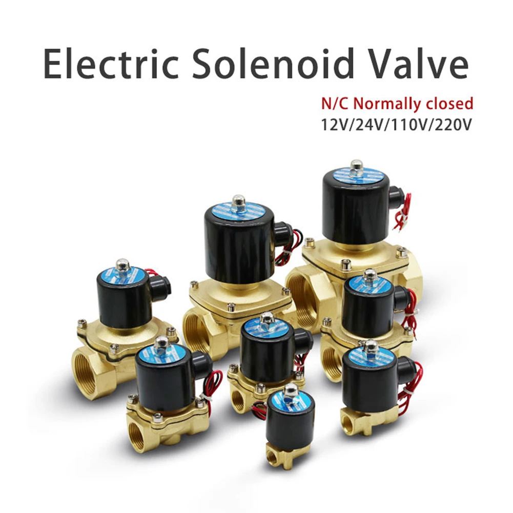 สะดวกแบบบูรณาการนิวเมติกวาล์วSolenoidไฟฟ้า 2W 02508 DN08 12V 24V 220Vสําหรับหลากหลายระบบท่อ