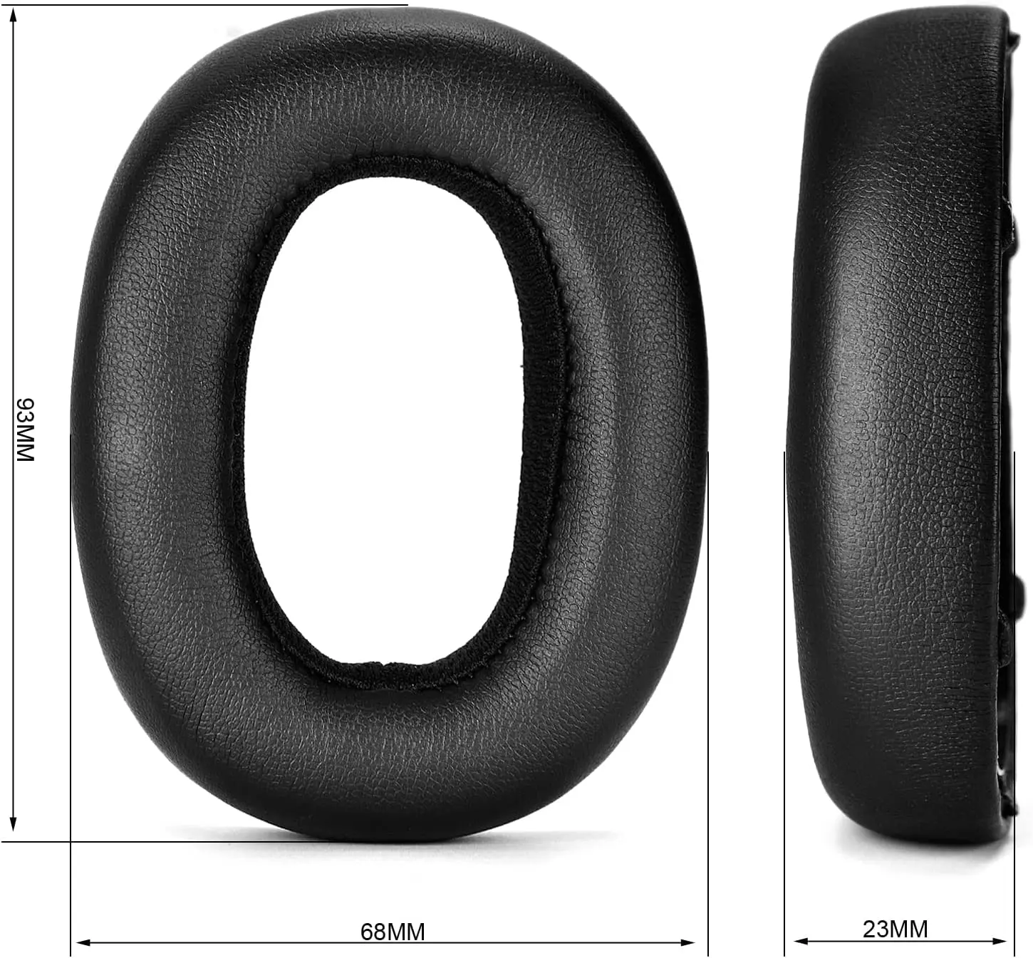 سماعات أذن بديلة V-MOTA ، قطع غيار إصلاح غطاء الأذن ، متوافقة مع AKG N700NC ، M2 ، سماعة رأس فوق الأذن ، زوج واحد