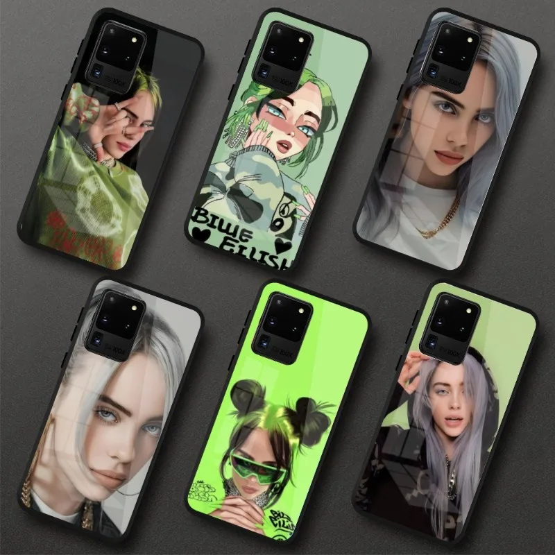 Pirate Rebel Girl Smart Phone Case for Samung S23 S22 S21 Pro Ultra A13 A33 A53 NOTE 20 PC Glass Phone Cover Funda