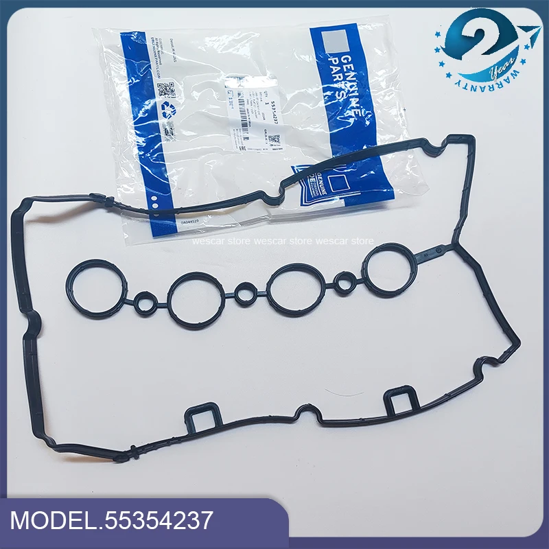 OEM 55354237 Engine Valve Cover Gasket For Chevrolet Aveo Cruze Sonic 1.8L Opel Astra Insignia Corsa Vectra Pontiac G3 Vauxhall