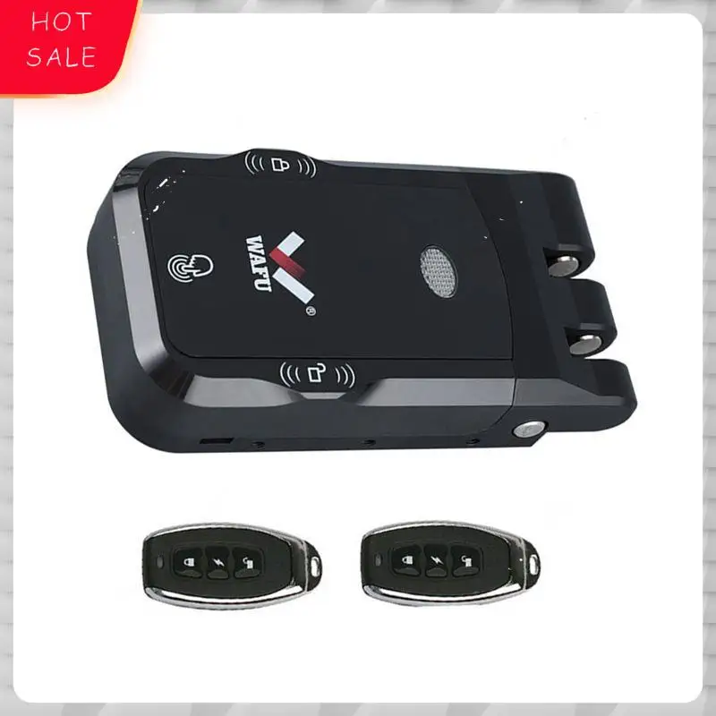 24-Hour Delivery WAFU Invisible Door Lock Wireless Smart Remote Keyless Entry Fechadura Inteligente For Home For Office