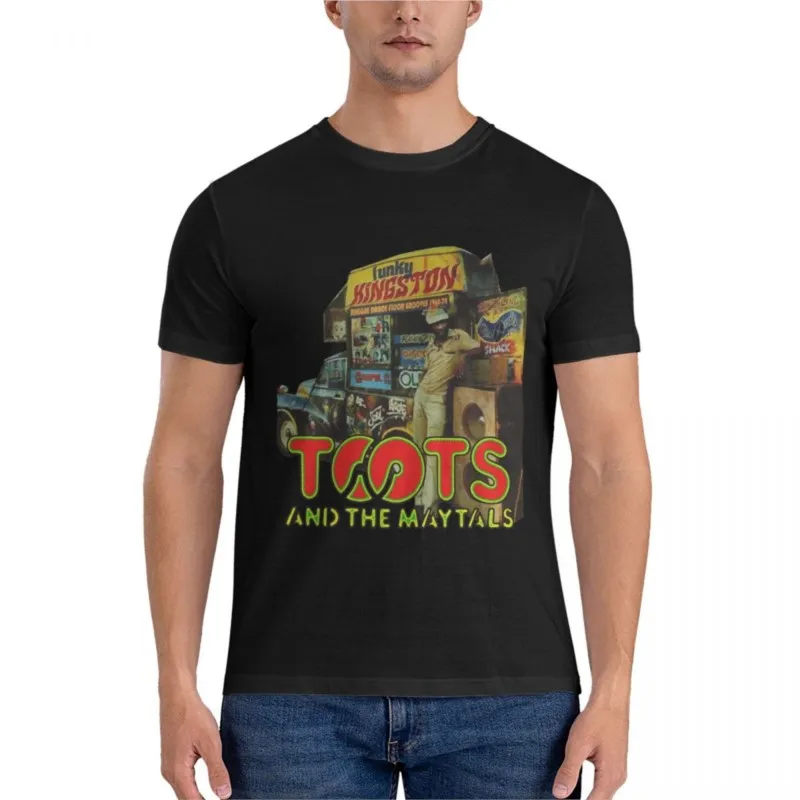 Toots And The Trio Maytals Funky KingstonSka Reggae RocksteadyFunny You Love Classic T-Shirt korean fashion graphic t shirts