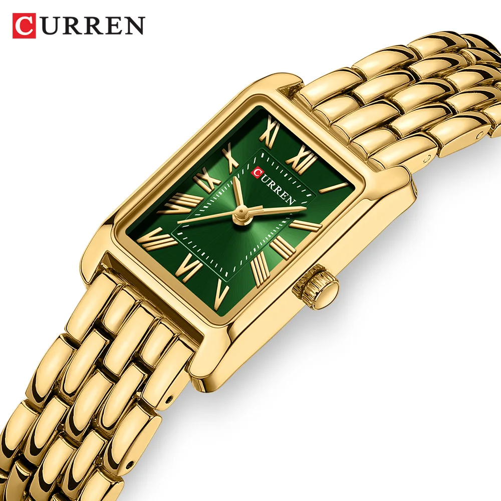 CURREN 9115 Luxury New Women Watch Light Brand Stainless Steel Ladies Business Watches Female Women Fashion Quartz Wristwatch