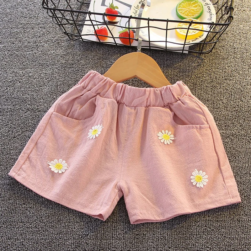 Kid Girl Clothes Summer Short Sleeve T-shirt Pant 2Pcs Set Sunflowers Bag Design Baby Costume Toddler Tracksuit Children A516