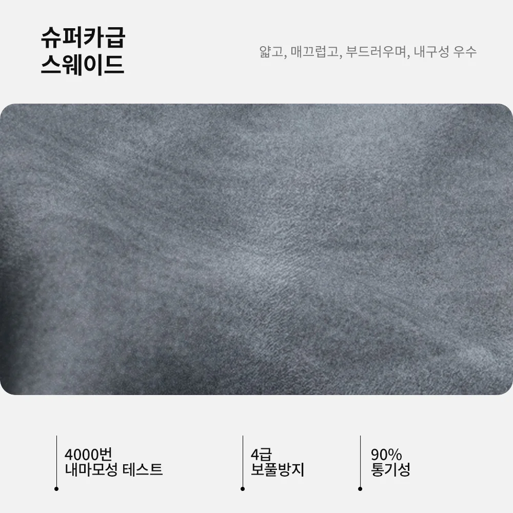 YZ 테슬라 모델 3 Y 하이랜드 주니퍼 스티어링 휠 커버 스웨이드 벨벳 탄소 섬유 텍스처 스포츠 스티어링 휠용 썸네일 2