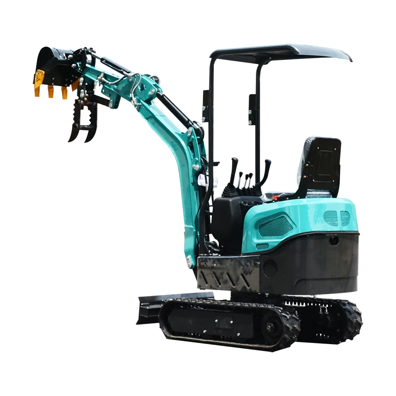 Mini excavator hydraulic track type construction machinery production track type high-quality mechanical equipment