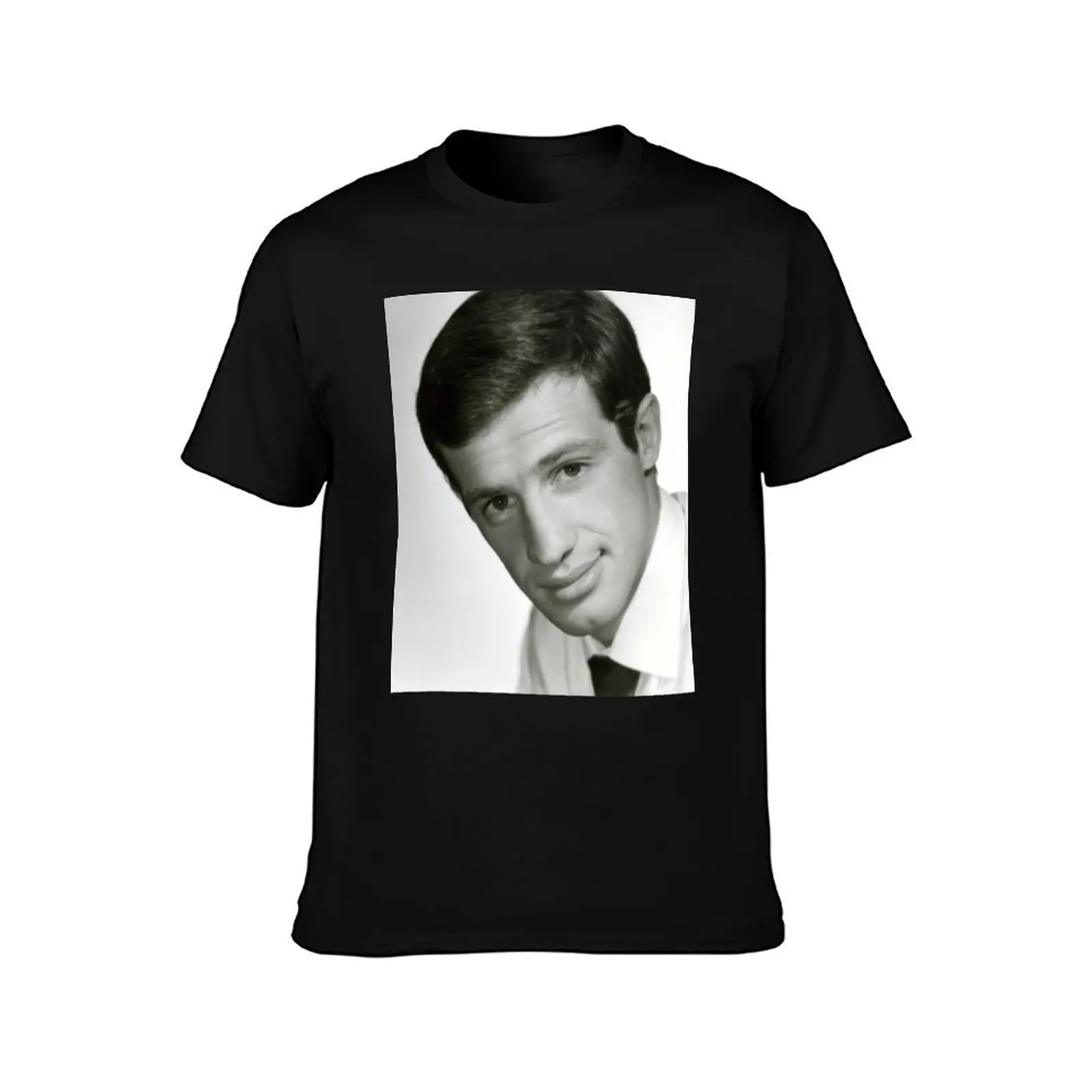 Jean Paul Belmondo T-Shirt Fashion Graphic Tee for Men T-Shirt