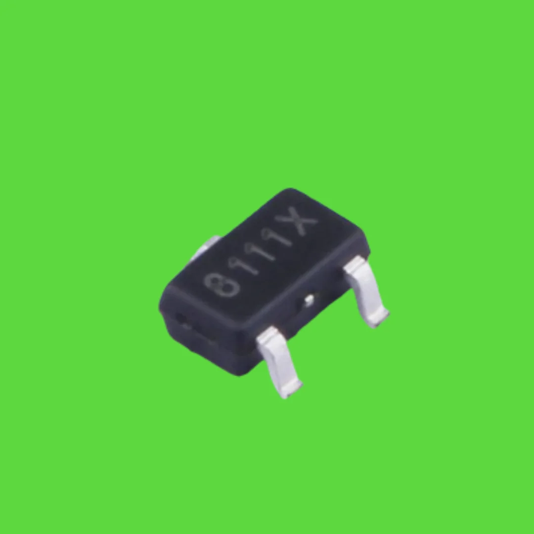 50PCS/MT8111AT screen printing 8111 unipolar Hall switching element MT8111 patch Hall sensor