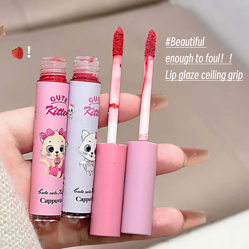 

Cappuvini Lip Gloss Gift Set - Velvet-Touch Hydrating Lip Lacquer, Glass Shine & Juicy, Universally Flattering & Moisturizing