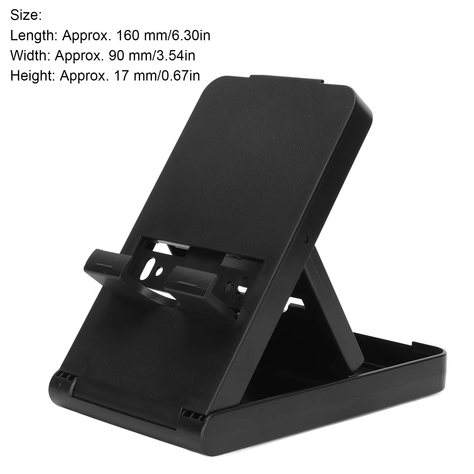 Game Console Stand Multifunction Adjustable Angle Portable Console Desk Holder for Switch Console Console Desk Holder for Switch