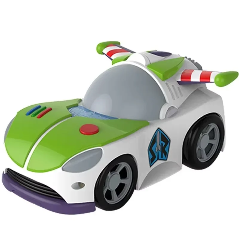 Disney Pixar Toy Story Woody Buzz Pull Back voiture jouet inertiel poupée de Simulation pour le développement de l'intérêt des enfants véhicule de jeu