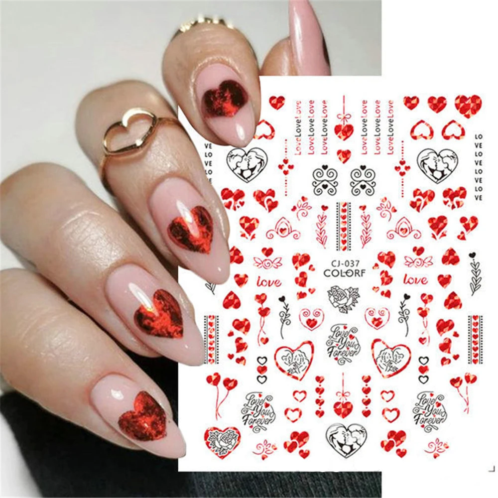 Year Of The Dragon Stickers No Deformation Water Proof Hot Silver Nail Stickers Exquisite Decorative Stickers Durable Lasting