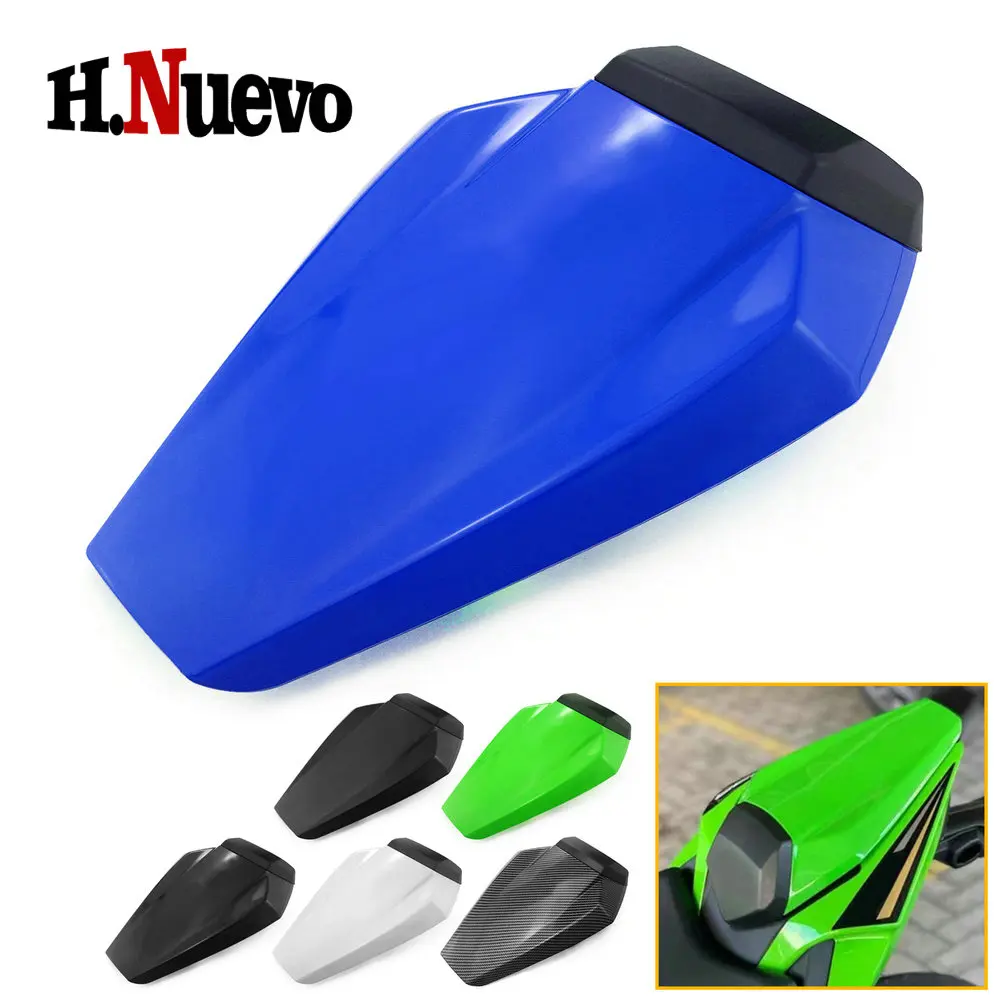 Cubierta de asiento trasero para motocicleta, carenado verde para KAWASAKI Ninja ZX10R, ZX 10R, 2016-2020, 2021, 2022, 2023, 2024