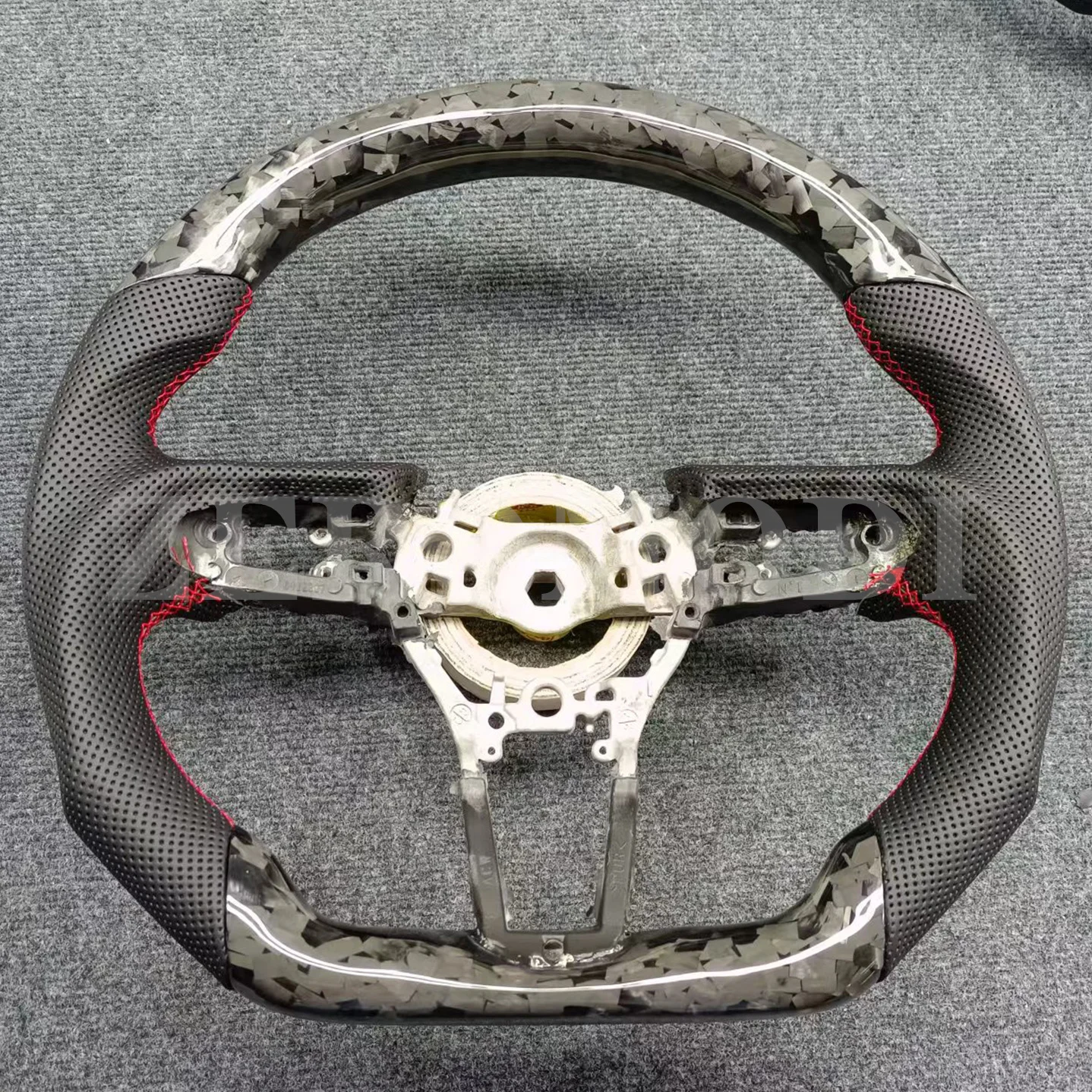 For Mazda CX3 2020 Model 100% Real Carbon Racing Steering Wheel