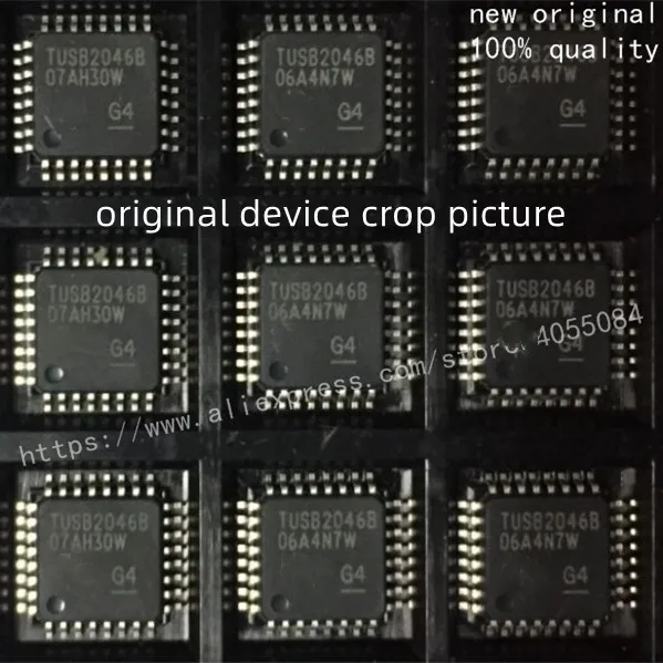 1pcs New Original TUSB2046B TUSB2046BVFR TUSB2046 TUSB2046x 4-Port Hub for the Universal Serial Bus With Optional Serial