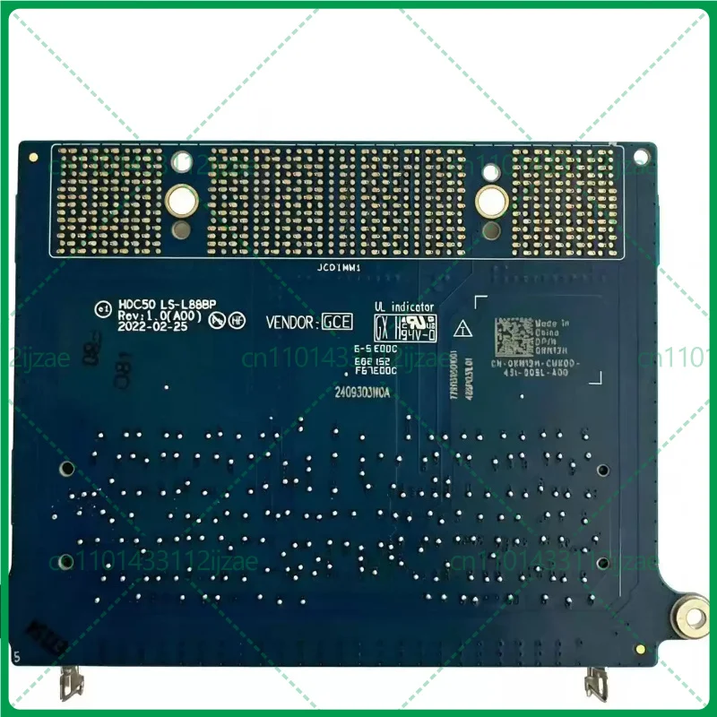 Memory Slot Sub Board 0RN12H LS-L88BP for Dell Precision 7670 7680 Laptop
