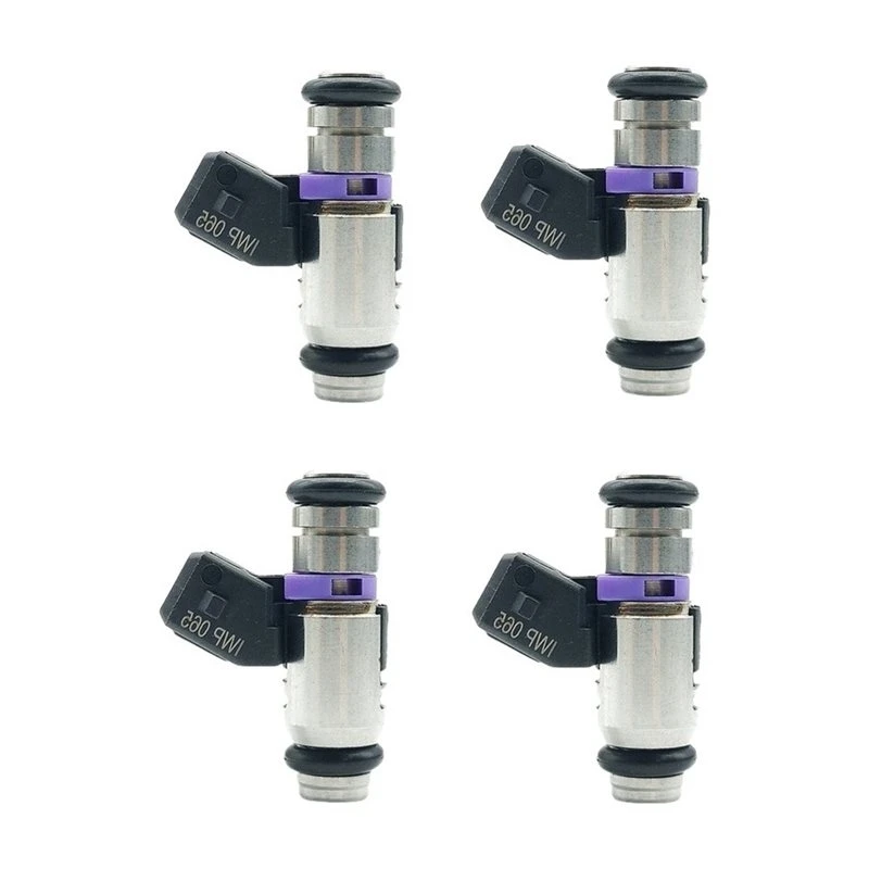 NEW HOT in Stock-IWP065 7078993 50101302 46481318 Fuel Injector Nozzles(4PCS) For FIAT PALIO UNO Punto Siena Strada Fiorino 1.0