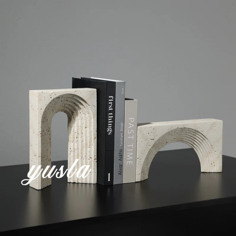 Cross-border French-style living room TV cabinet, bookends, bookshelves