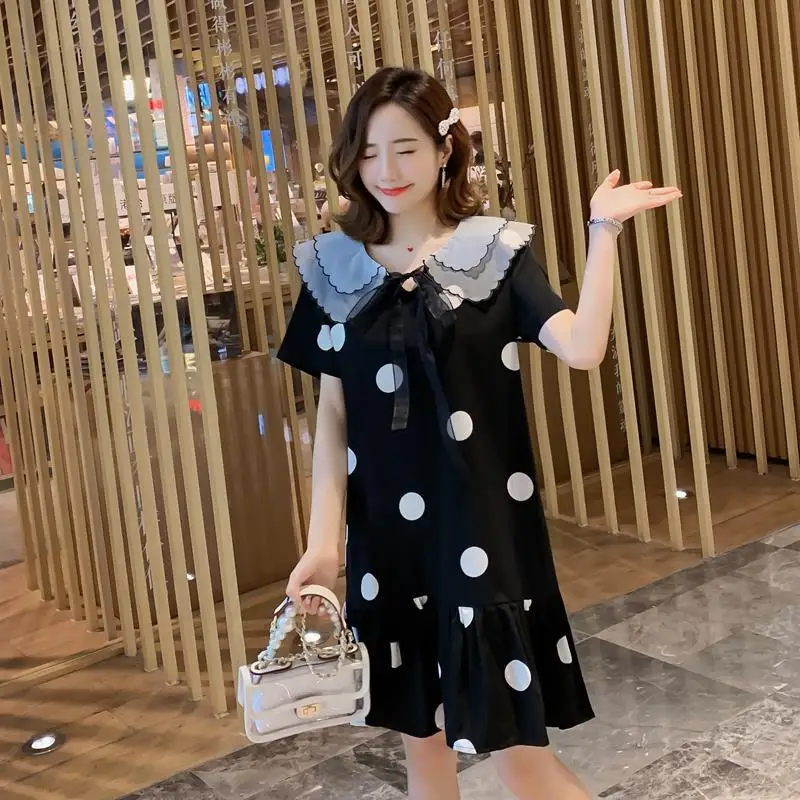 Woman Dress Loose Clothes Ruffle Dresses for Women 2024 Chiffon Silk Mesh Graduation Satin New In Retro Outfits One-piece Hot Xl