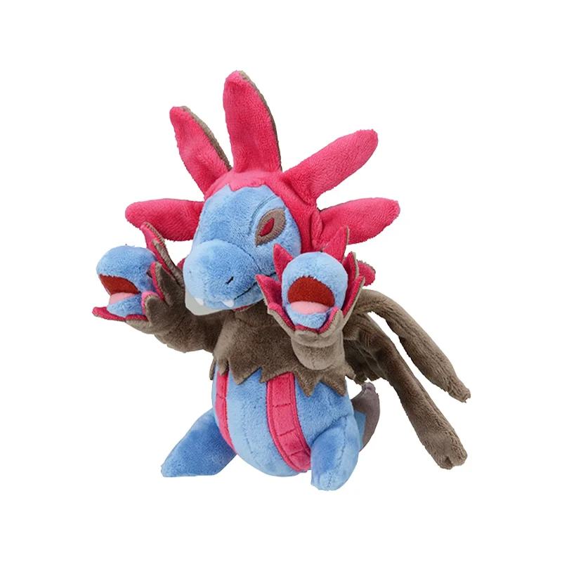 

Pokémon "Palm Size" Unova Collection: Tornadus, Durant & Hydreigon Mini Plush doll – Tiny, Cute & Portable Trainer Souvenirs