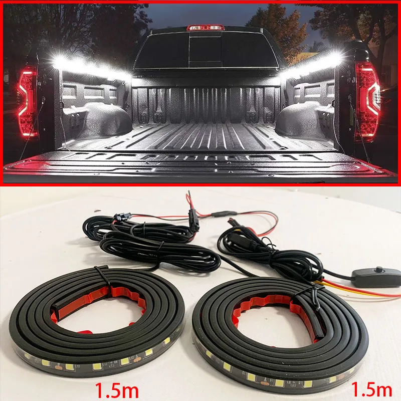 

LED Car Hood Lights Flexible Engine DRL Daytime Decorative Running Light Auto Eyebrow Lamp RGB Turn Signal Lamp Ambient Lamp 12V