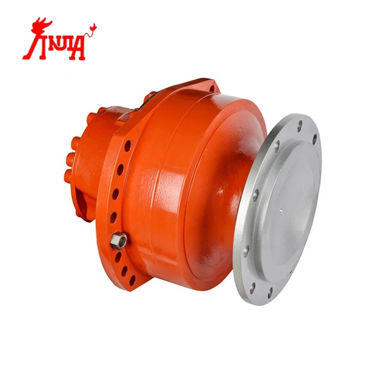 High-Speed Rotation Radial Piston Hydraulic Motor MCR03 for Construction Machinery Parts