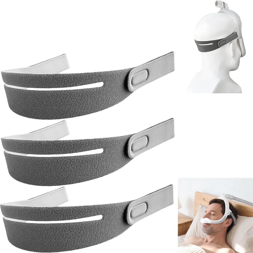 Compatible with Resmed Cpap Replacement Parts and Accessories - Elastic Headgear Suitable for Airfit N30I/P30I Headgear Nasal Mask Equipment, Breathable and Comfortable Sleep Apnea Ventilator Accessories Suitable for Breathing and Sleeping