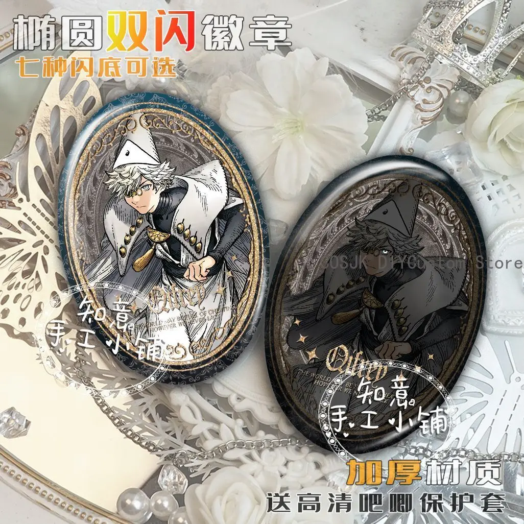 

Cute Anime Witch Hat Atelier‌ Coco Qifrey Richeh Cartoon Badges Anime Badge Cartoon Brooch Clothes itabag Accessories Xmas Gifts