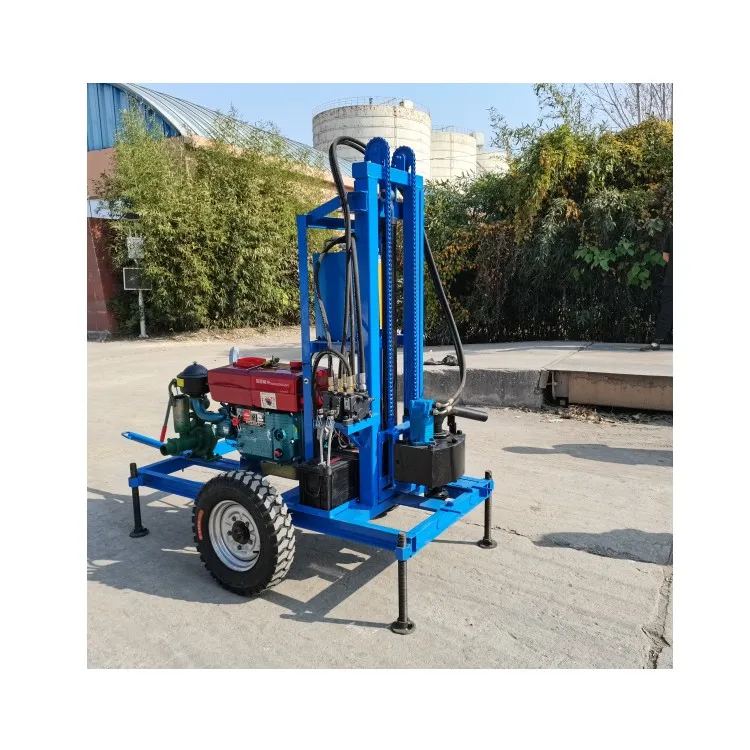 

2025Bore Hole Water Well Drilling Rig Machine Water Well Rotary Drilling Rig for Sale Cheap