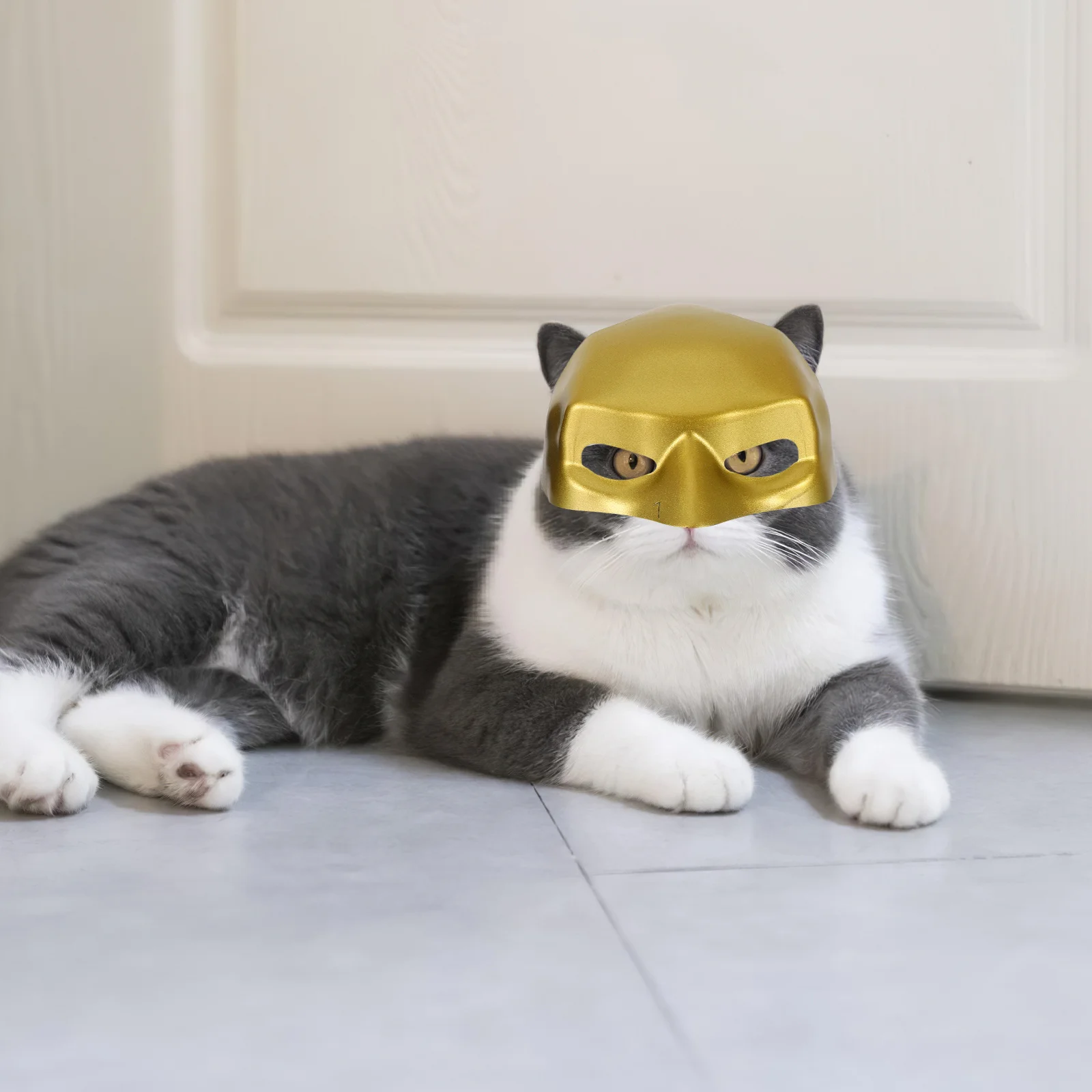 

2Pcs Cat Bat Hat Cosplay - Soft Comfortable Pet Cap for Cats - Ideal Decorative Accessory for Halloween and Pet Parties