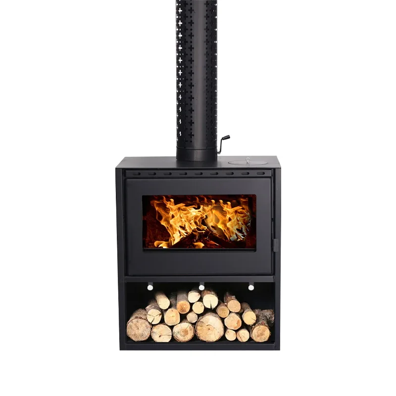 

Wood Pellet Stove Burner Heating Stove Automatic Energy-saving Small Pellet Pellet Heater for Residential Commercial Heating