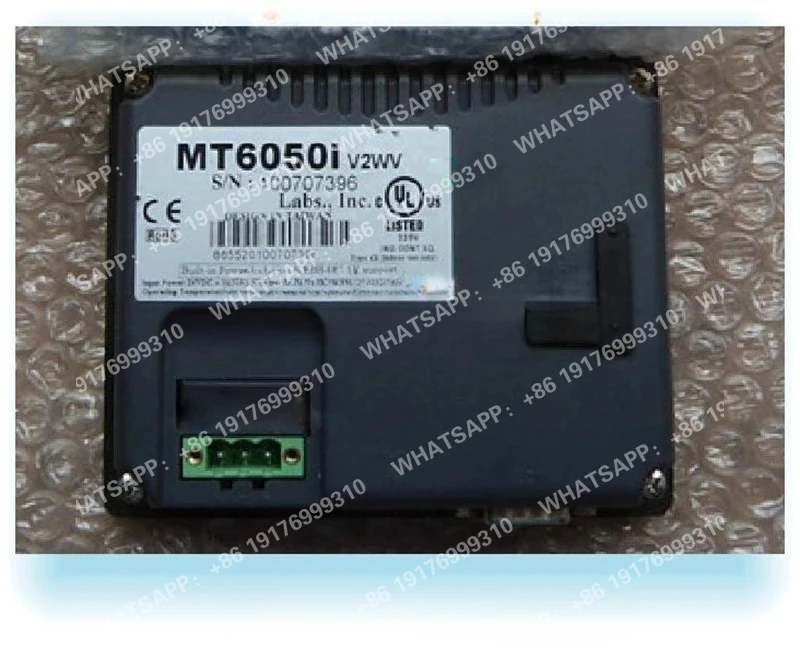 Original Touch Screen MT6050I V2WV HMI