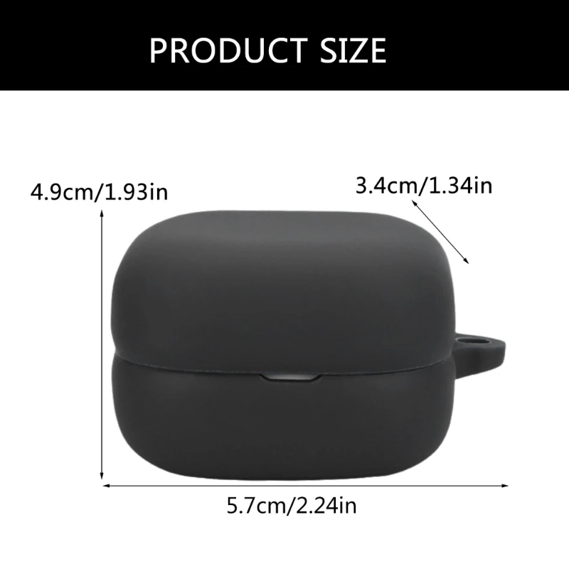 소니 링크 버즈 오픈 이어폰 소프트 하우징 케이스, 방진 방수 보호 커버 손상 방지
