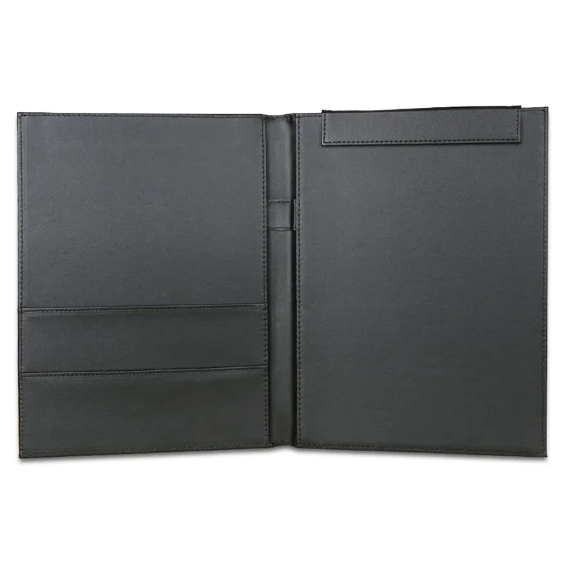 A4 Large PU Leather File Folder Multifunction Office Supplies Organizer Manager Document Pads Briefcase Padfolio Bags